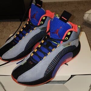 Jordan 35 Center of Gravity